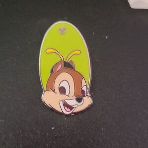 Unoffical Chipmunk Character Enamel Pin